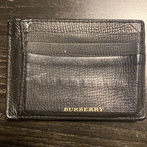 Burberry Money Clip